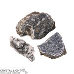 Black Amethyst Druse Lot