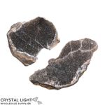 Black Amethyst Druse Lot