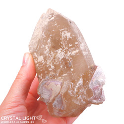 Cathedral Crystals: Citrine Cathedral with Mica