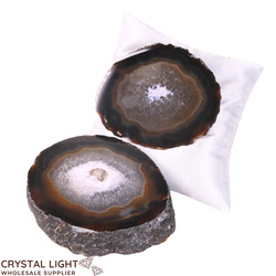 Crystal Pots: Agate Pot with Lid