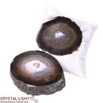 Agate Pot with Lid