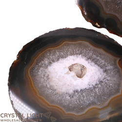 Crystal Pots: Agate Pot with Lid