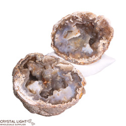 Crystal Pots: Agate Pot with Lid