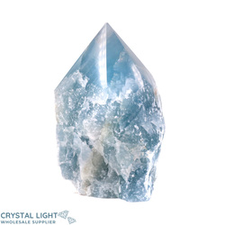Cut Base Points: Blue Onyx Cut Base Point (A-Grade)