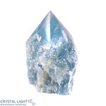 Blue Onyx Cut Base Point (A-Grade)