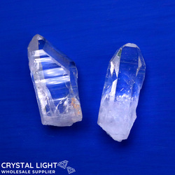 Natural Point Lots: Lemurian Quartz Lot