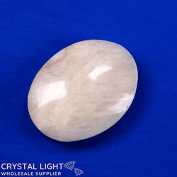 Soapstones & Palmstones Single Listings: Rainbow Moonstone Soapstone (Single)