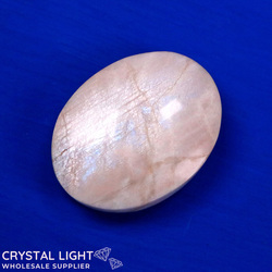 Soapstones & Palmstones Single Listings: Rainbow Moonstone Soapstone (Single)