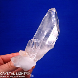 Individual Natural Points: Quartz Tabular Point