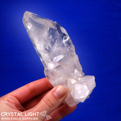 Individual Natural Points: Quartz Tabular Point