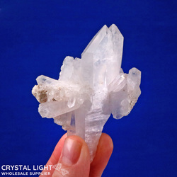 Individual Clusters: Faden Quartz Tabular Cluster