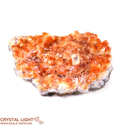 Single Druse Pieces: Citrine Druse Piece