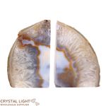 Agate Bookends