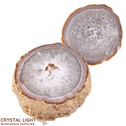 Crystal Pots: Agate Pot with Lid
