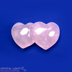 Hearts: Rose Quartz Double Heart (Single)