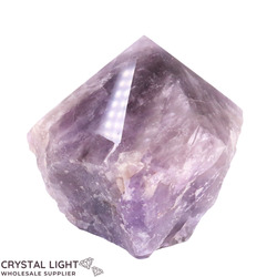 Cut Base Points: Amethyst Cut Base Point Large