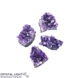 Druse Lots: Uruguayan Amethyst Druse Lot