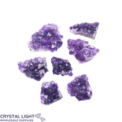 Druse Lots: Uruguayan Amethyst Druse Lot