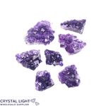 Uruguayan Amethyst Druse Lot