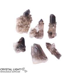 Druse Lots: Smokey Quartz Cluster Lot