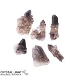 Smokey Quartz Cluster Lot