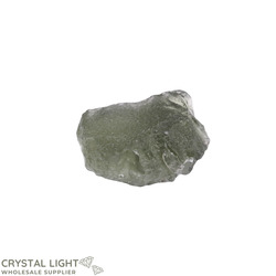 Mini Crystal Specimens: Moldavite Specimen (1.26g)