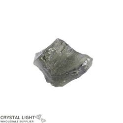 Mini Crystal Specimens: Moldavite Specimen (1.65g)
