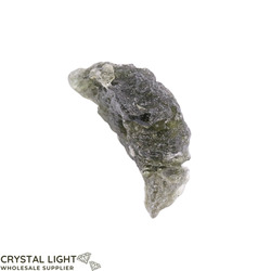 Mini Crystal Specimens: Moldavite Specimen (2.18g)
