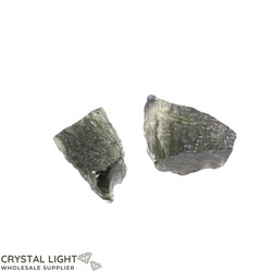 Crystal Specimen Lots: Moldavite Specimen Lot (3.34g)