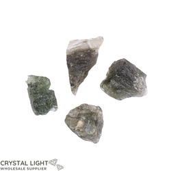 Crystal Specimen Lots: Moldavite Specimen Lot (2.85g)