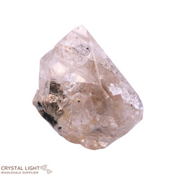 Individual Natural Points: Smokey Herkimer Diamond