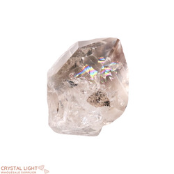 Individual Natural Points: Smokey Herkimer Diamond
