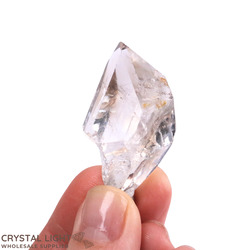 Individual Natural Points: Smokey Herkimer Diamond