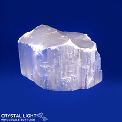 Rough Cut Bases: Selenite Cut Base