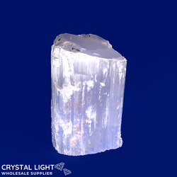 Rough Cut Bases: Selenite Cut Base