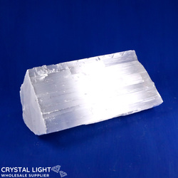 Single Rough Listings: Selenite Log