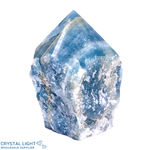 Blue Onyx Cut Base Point (A-Grade)