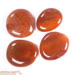 Fire Agate Flatstone Lot