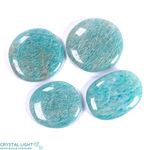 Green Amazonite Flatstone Lot