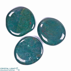 Flatstone Individuals and Lots: Bloodstone Flatstone Lot