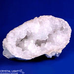 Quartz Geode Half