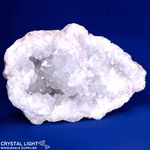 Quartz Geode Half