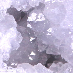 Quartz Geodes: Quartz Geode Half