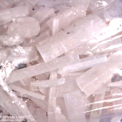 Auctions: Mixed Selenite Bag (AUCTION)