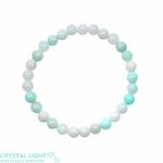 Amazonite Bracelet 6mm
