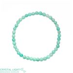 Green Amazonite Bracelet 4mm