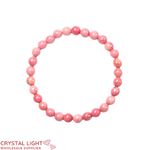 Rhodonite Bracelet 6mm