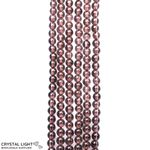 Smokey Quartz Beads 4mm (3.5mm)