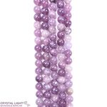 Lepidolite Beads 6mm
