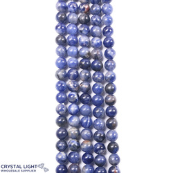 6mm Bead: Sodalite Bead 6mm